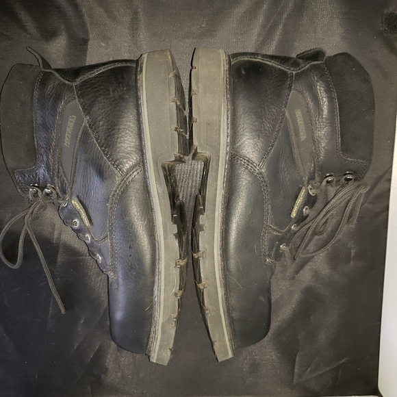 Hytest Steel Toed Bootswith Contour Met Guard Size 12 M - Picture 3 of 8